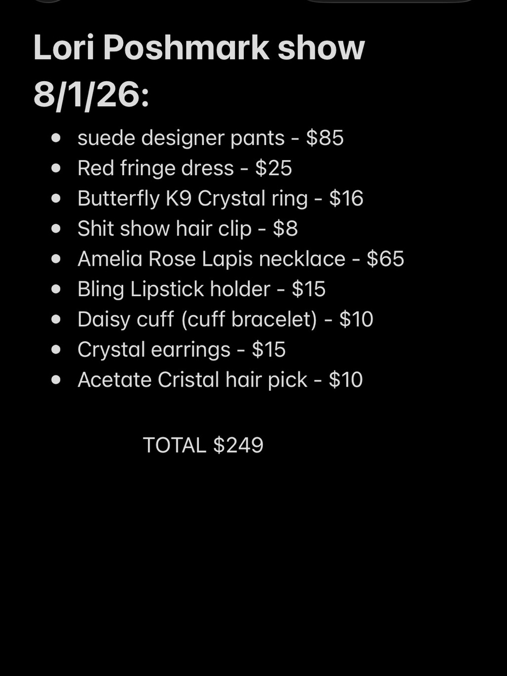 LORI BUNDLE 🩷🩷 - Picture 2 of 2